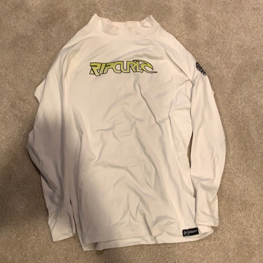 Rip curl youth medium surf shirt